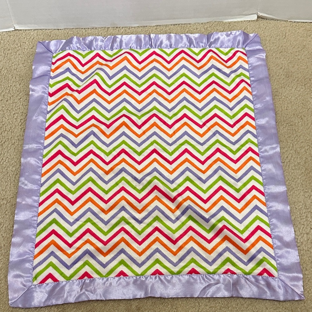 Creations of Grace Hobby Lobby security Blanket Chevron print